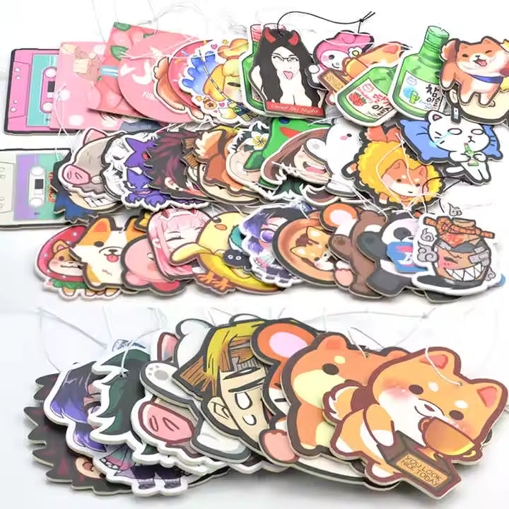 Paper Card Car Fresheners