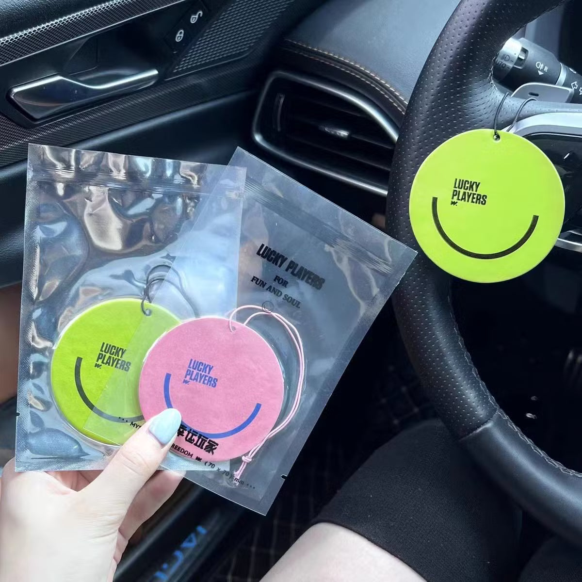 Paper Card Car Fresheners